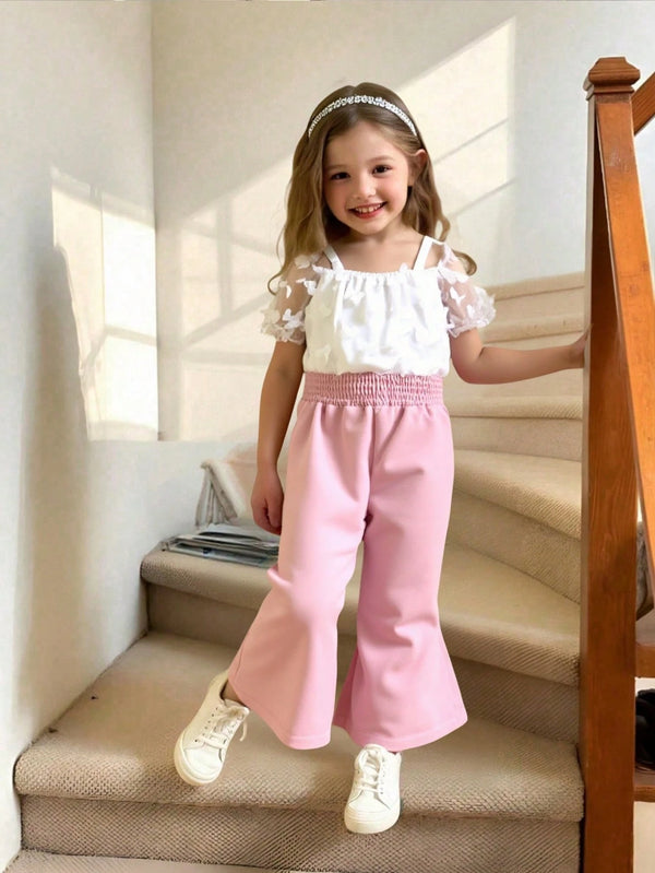 Elegant Fashion Off-Shoulder Long Pants With Waist Design Jumpsuit