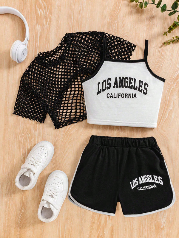 Sporty Leisure Comfortable And Cool Minimalist Outfit