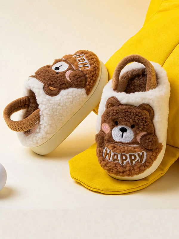 1 Pair Children's Slippers