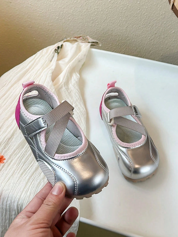 1 Pair Children's Versatile New Soft Bottom Casual Shoes