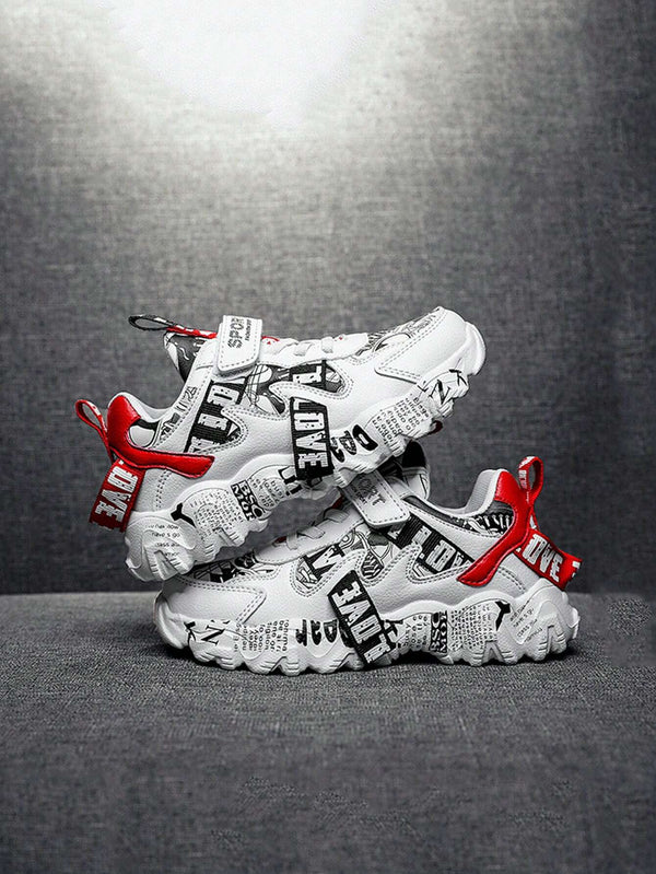 1pair Children Sports Shoes