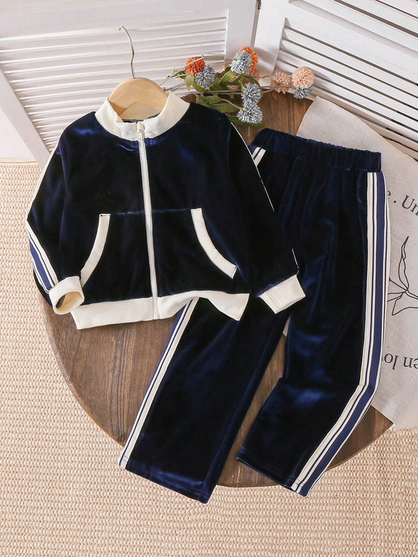 2pcs Cute Girls' Outfit