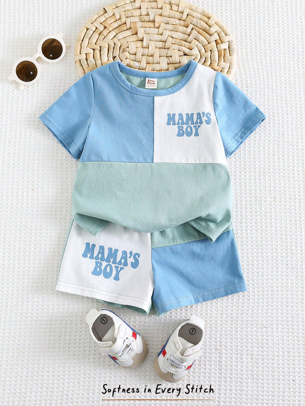 Cozy Pixies Baby Boy 2pcs Set