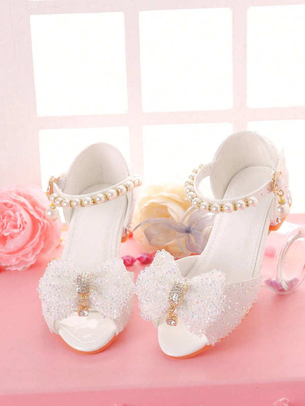 Girls' Dress Sandals For Formal Occasions