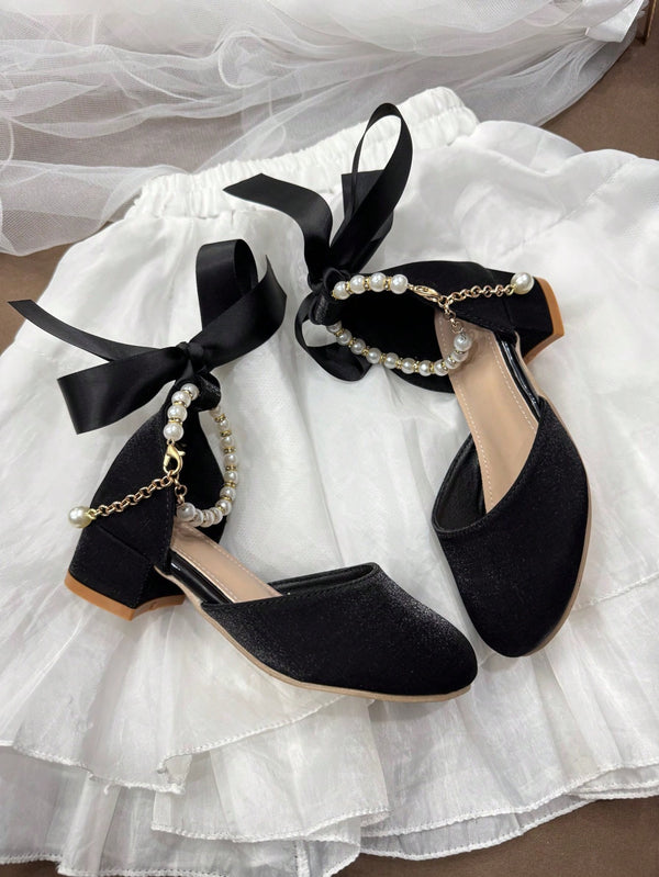 Girls' Princess High Heel Shoes