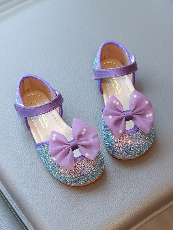 Girls' Sequins Princess Shoes