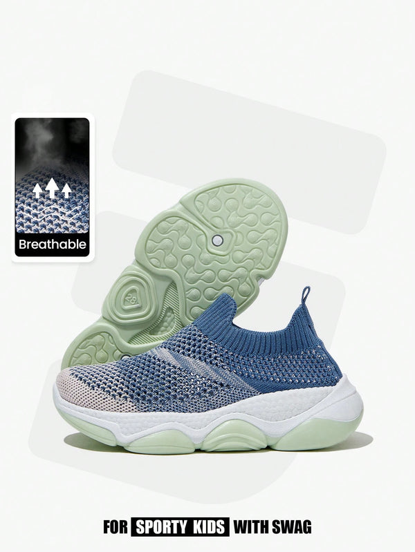1 Pair Boys' Casual All-Match Versatile Comfortable Soft Bottom Shoes