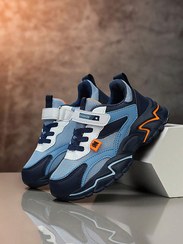 Big Kid Breathable Mesh Running Shoes
