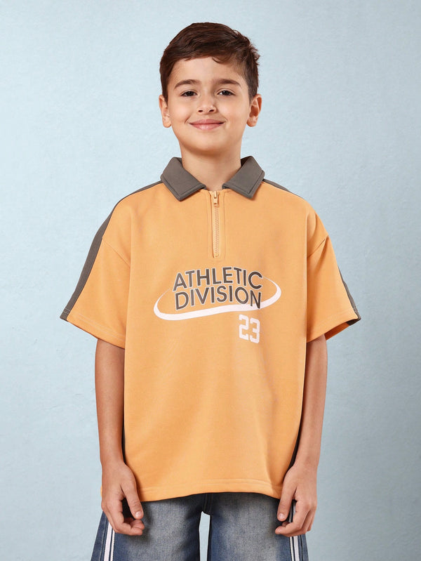 SUMWON Athletic Division Youth Sports Polo Shirt