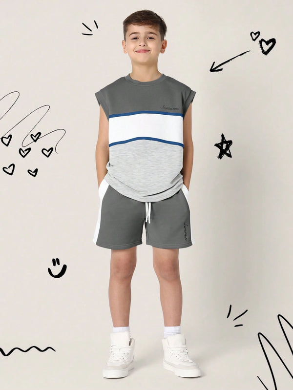 SUMWON Athletic Summer Leisure Set