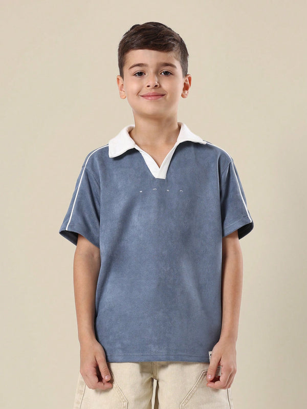 Classic Performance Polo Short Sleeve Uniform School Youth Athletic Sports