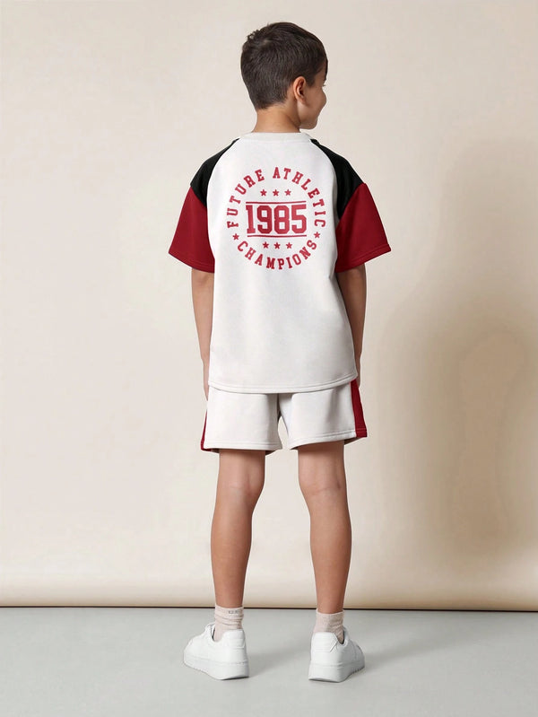 SUMWON Future Athletic Champions Teen Boys Sports Co-Ord Set