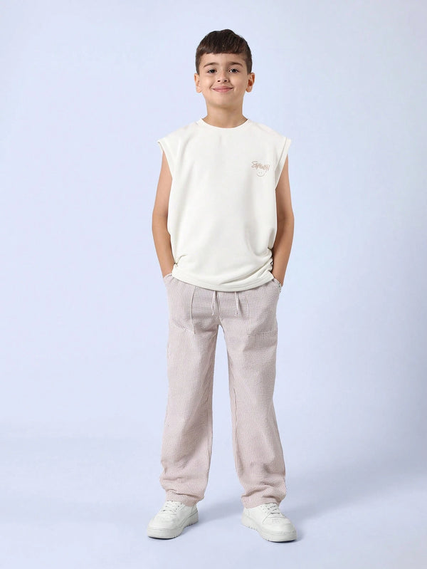 SUMWON Muscle Tank Top Co-Ord Set