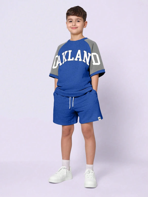 SUMWON Oakland Varsity College Athletics Set
