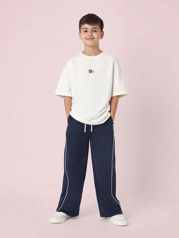 Youth Basketball Sports Co-Ord Set Leisure Track Suit