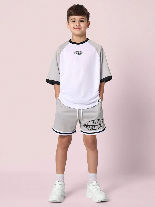SUMWON Youth Streetwear Co-Ord Set