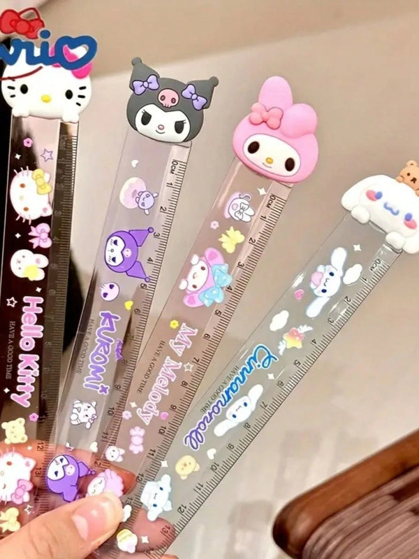 1pc Sanrio Classic Cartoon Cute Ruler