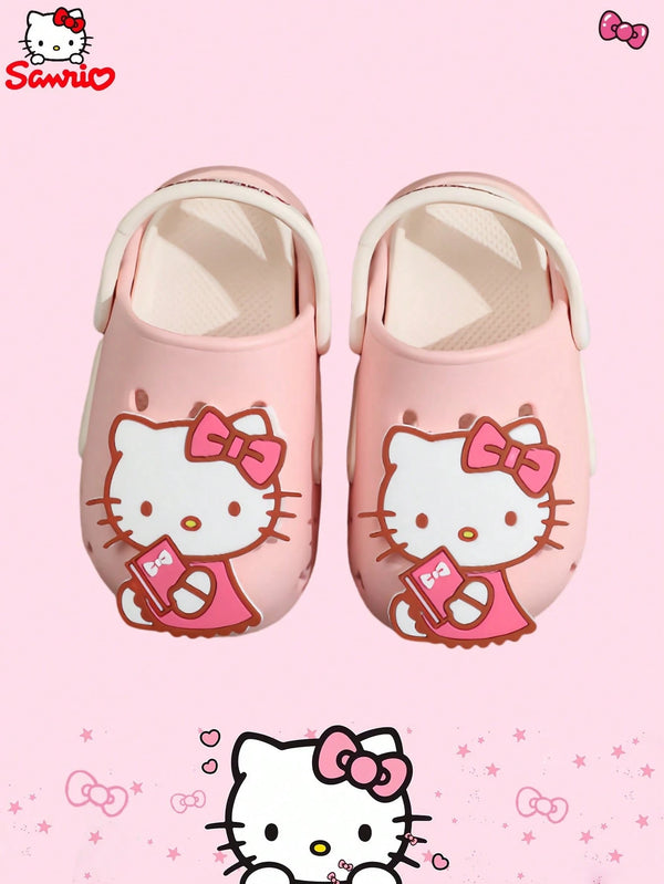 Children's Pink Hello Kitty Beach Shoes