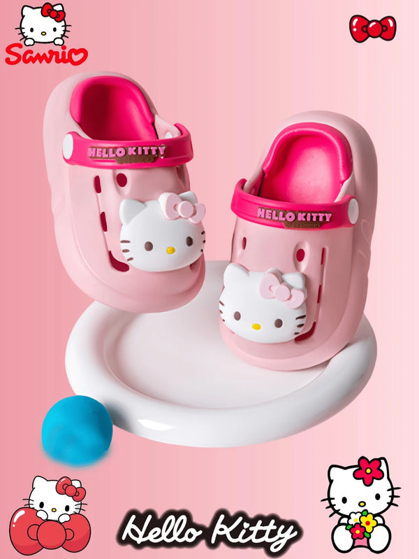 Kitty Cinnamoroll Summer Children's Cave Shoes
