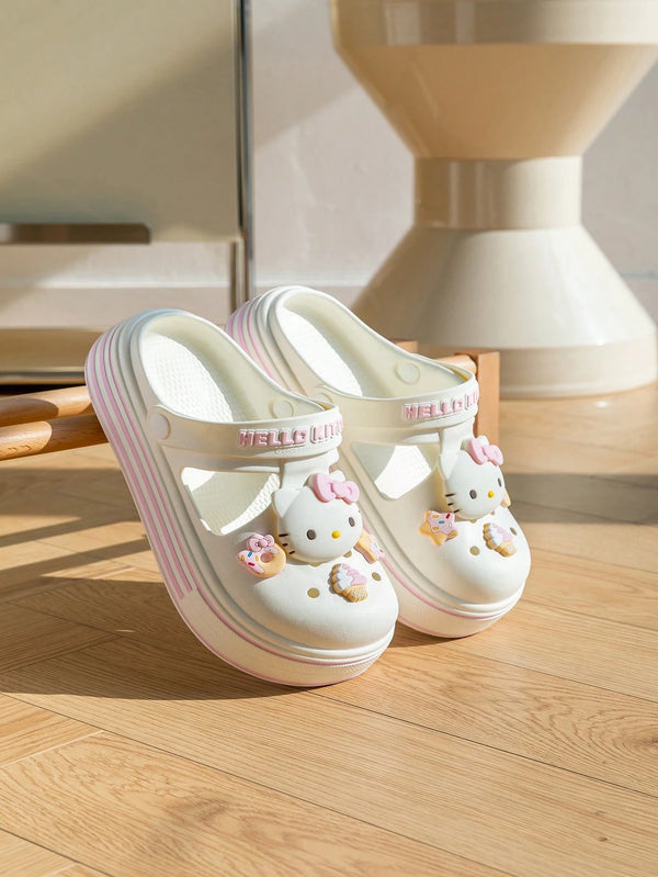 Characters Hollow Out Clogs-Style EVA Outdoor Clogs