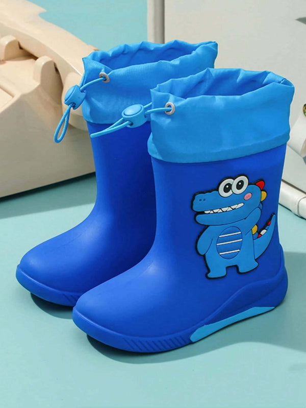 Cute Cartoon Girls Rainboots