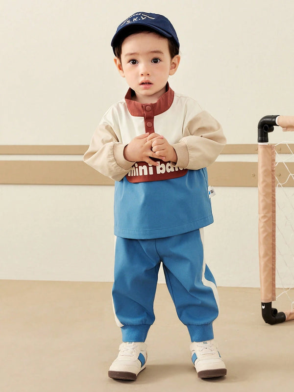 Retro School Style Outfit Top + Pants