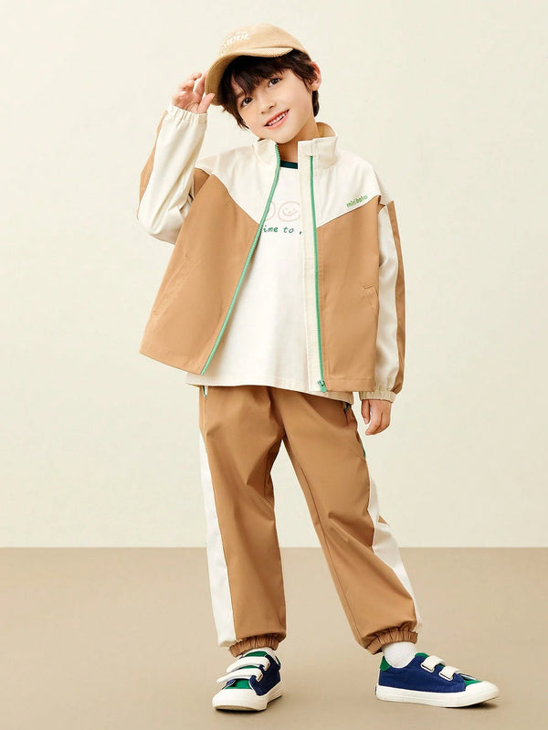 mini bala Kids Outdoor Tracksuit