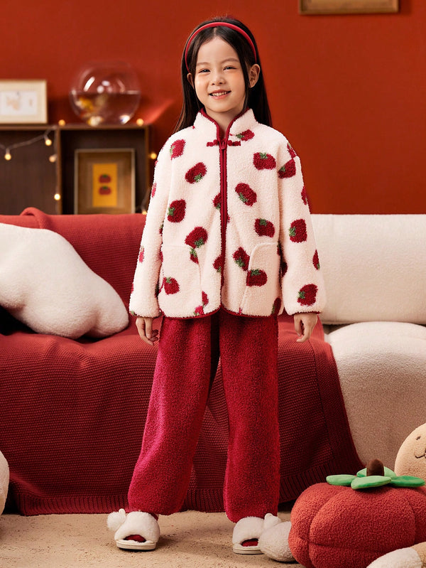 mini bala Long-Sleeve Pajama Set